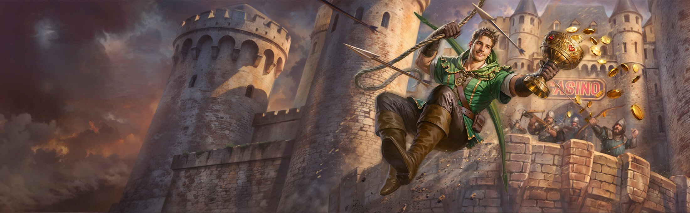 Gold Saloon Showdown